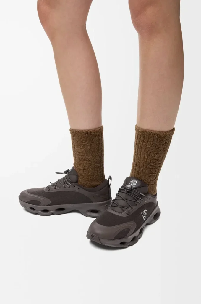 Cloudsolo sneaker Dark Brown/Black Cloudsolo sneaker Dark Brown/Black