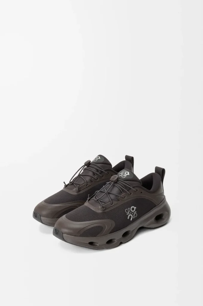 Cloudsolo sneaker Dark Brown/Black Cloudsolo sneaker Dark Brown/Black