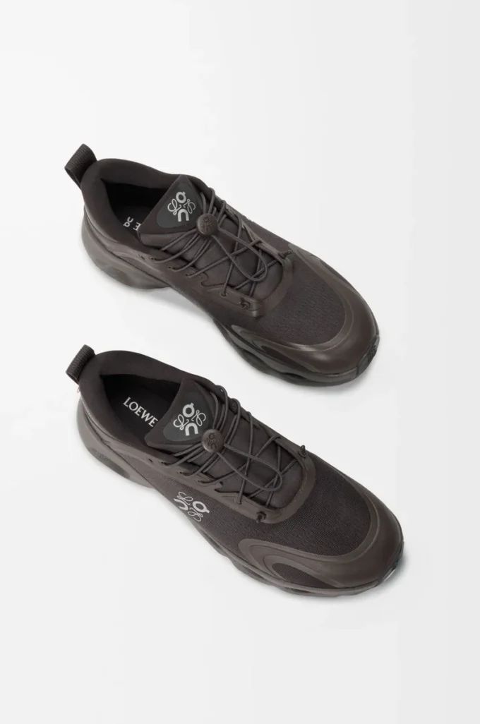 Cloudsolo sneaker Dark Brown/Black Cloudsolo sneaker Dark Brown/Black