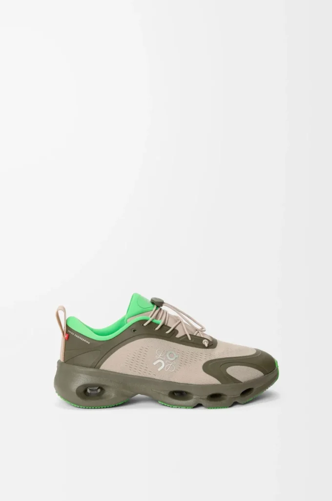 Cloudsolo sneaker Khaki Green/Sand Cloudsolo sneaker Khaki Green/Sand