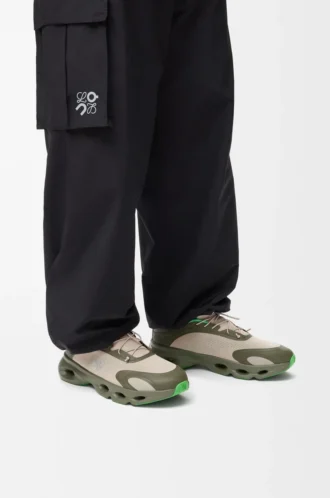 Cloudsolo sneaker Khaki Green/Sand Cloudsolo sneaker Khaki Green/Sand