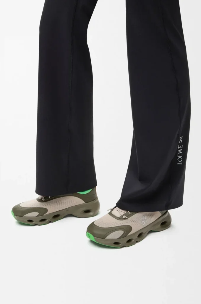 Cloudsolo sneaker Khaki Green/Sand Cloudsolo sneaker Khaki Green/Sand