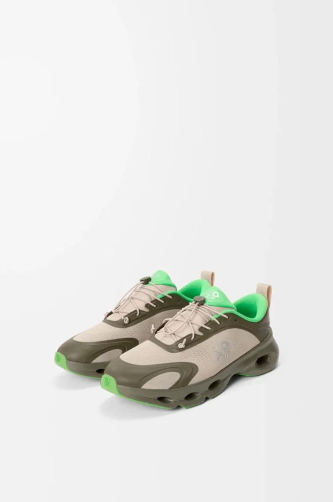 Cloudsolo sneaker Khaki Green/Sand Cloudsolo sneaker Khaki Green/Sand