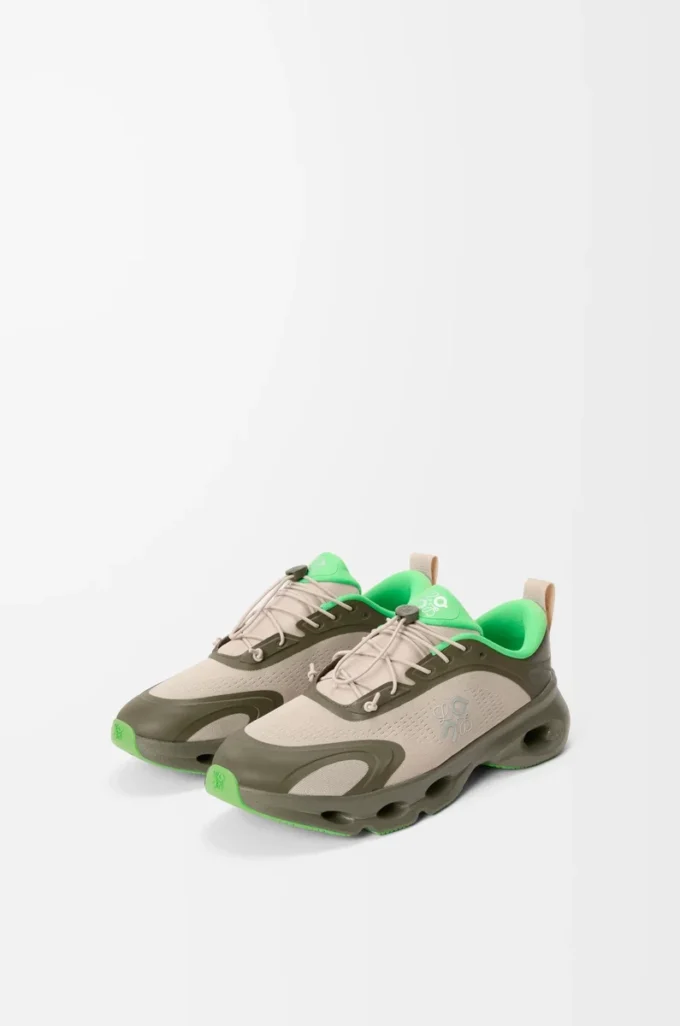 Cloudsolo sneaker Khaki Green/Sand Cloudsolo sneaker Khaki Green/Sand
