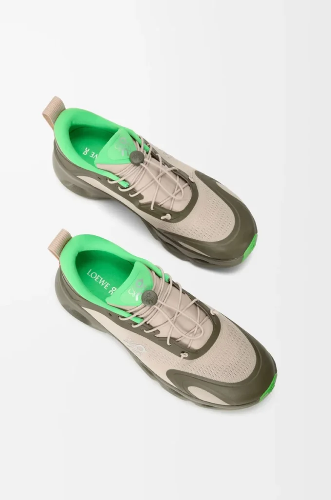 Cloudsolo sneaker Khaki Green/Sand Cloudsolo sneaker Khaki Green/Sand