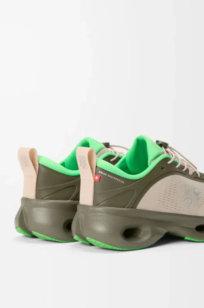 Cloudsolo sneaker Khaki Green/Sand Cloudsolo sneaker Khaki Green/Sand