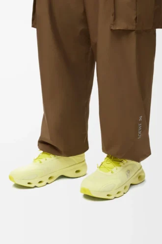 Cloudsolo sneaker Lime Green Cloudsolo sneaker Lime Green