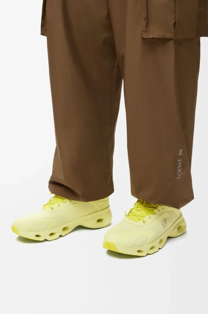 Cloudsolo sneaker Lime Green Cloudsolo sneaker Lime Green