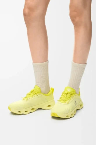 Cloudsolo sneaker Lime Green Cloudsolo sneaker Lime Green