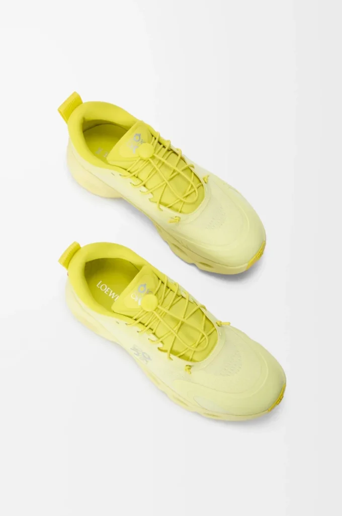 Cloudsolo sneaker Lime Green Cloudsolo sneaker Lime Green