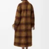 Coat in mohair and wool blend Yellow/Multicolor Coat in mohair and wool blend Yellow/Multicolor