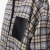 Coat in wool and cashmere Beige/Grey Coat in wool and cashmere Beige/Grey