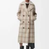 Coat in wool and cashmere blend Beige Coat in wool and cashmere blend Beige