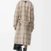Coat in wool and cashmere blend Beige Coat in wool and cashmere blend Beige