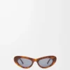 Cocktail sunglasses Flamed Havana Cocktail sunglasses Flamed Havana