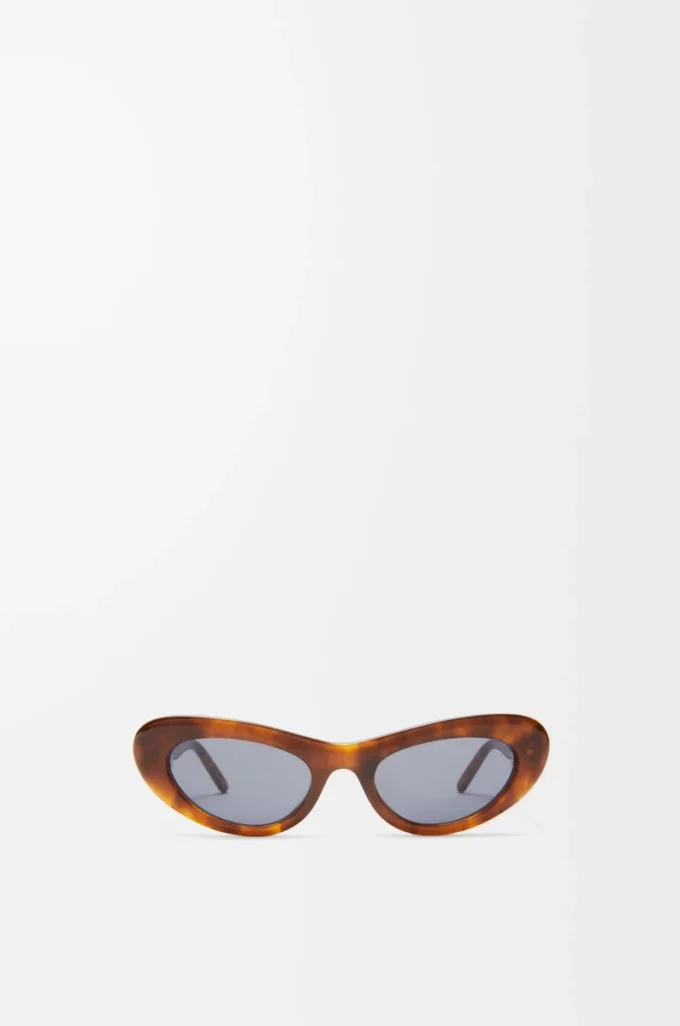 Cocktail sunglasses Flamed Havana Cocktail sunglasses Flamed Havana