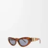 Cocktail sunglasses Flamed Havana Cocktail sunglasses Flamed Havana
