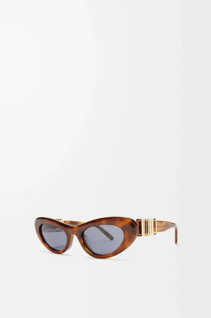 Cocktail sunglasses Flamed Havana Cocktail sunglasses Flamed Havana