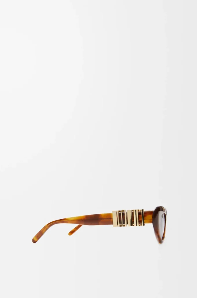 Cocktail sunglasses Flamed Havana Cocktail sunglasses Flamed Havana