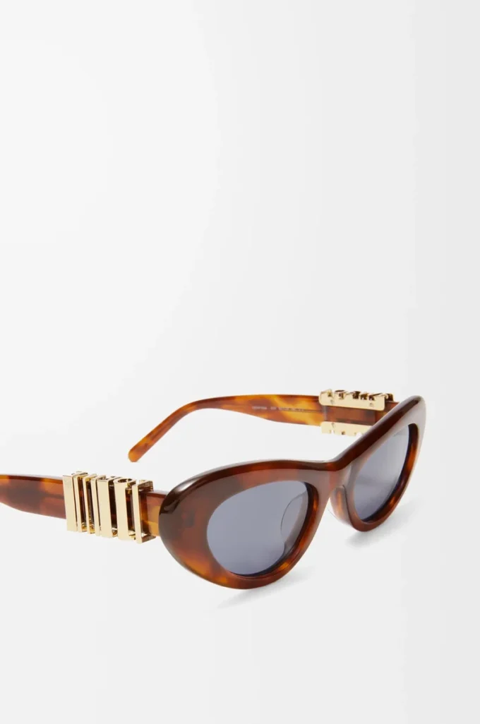 Cocktail sunglasses Flamed Havana Cocktail sunglasses Flamed Havana