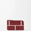 Coin cardholder in classic calfskin Burnt Red Coin cardholder in classic calfskin Burnt Red