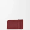 Coin cardholder in classic calfskin Burnt Red Coin cardholder in classic calfskin Burnt Red