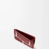 Coin cardholder in classic calfskin Burnt Red Coin cardholder in classic calfskin Burnt Red