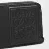 Coin cardholder in satin calfskin Black Coin cardholder in satin calfskin Black