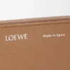 Coin cardholder in smooth and grained calfskin Mocha Coin cardholder in smooth and grained calfskin Mocha