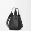 Compact Hammock bag in calfskin Black Compact Hammock bag in calfskin Black