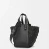 Compact Hammock bag in calfskin Black Compact Hammock bag in calfskin Black