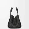 Compact Hammock bag in calfskin Black Compact Hammock bag in calfskin Black