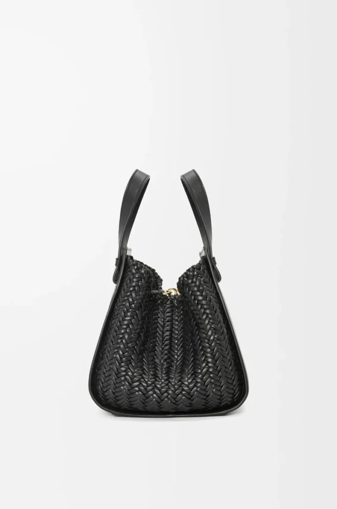 Compact Hammock bag in calfskin Black Compact Hammock bag in calfskin Black