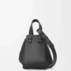 Compact Hammock bag in calfskin Black Compact Hammock bag in calfskin Black