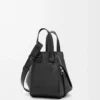 Compact Hammock bag in classic calfskin Black Compact Hammock bag in classic calfskin Black