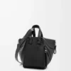 Compact Hammock bag in classic calfskin Black Compact Hammock bag in classic calfskin Black