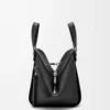 Compact Hammock bag in classic calfskin Black Compact Hammock bag in classic calfskin Black