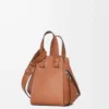 Compact Hammock bag in classic calfskin Tan Compact Hammock bag in classic calfskin Tan