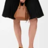 Compact Hammock bag in classic calfskin Tan Compact Hammock bag in classic calfskin Tan