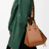 Compact Hammock bag in classic calfskin Tan Compact Hammock bag in classic calfskin Tan