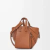 Compact Hammock bag in classic calfskin Tan Compact Hammock bag in classic calfskin Tan