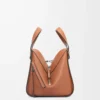 Compact Hammock bag in classic calfskin Tan Compact Hammock bag in classic calfskin Tan
