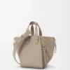 Compact Hammock bag in soft grained calfskin Clay Compact Hammock bag in soft grained calfskin Clay