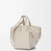 Compact Hammock bag in soft grained calfskin Light Ghost Compact Hammock bag in soft grained calfskin Light Ghost