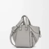 Compact Hammock bag in soft grained calfskin Pearl Grey Compact Hammock bag in soft grained calfskin Pearl Grey