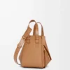 Compact Hammock bag in soft grained calfskin Toffee Compact Hammock bag in soft grained calfskin Toffee