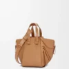 Compact Hammock bag in soft grained calfskin Toffee Compact Hammock bag in soft grained calfskin Toffee