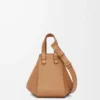 Compact Hammock bag in soft grained calfskin Toffee Compact Hammock bag in soft grained calfskin Toffee