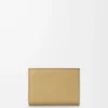 Compact Landscape wallet in nappa calfskin Sparkling Grey/Butter Compact Landscape wallet in nappa calfskin Sparkling Grey/Butter
