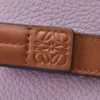 Compact zip wallet in soft grained calfskin Dirty Mauve/Squirrel Compact zip wallet in soft grained calfskin Dirty Mauve/Squirrel